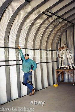 DuroSPAN Steel 20x20x12 Metal Garage DIY Building Auto Welding Home Shops DiRECT