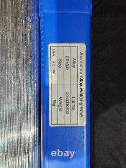 ER4043 1/8 x 36 Aluminum TIG Welding Filler Rod 11 LBS (5KG)
