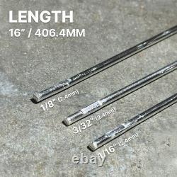 ER4043 40-lbs 1/16 x 16 Aluminum Welding Rod TIG Filler Rod, TIG Rod