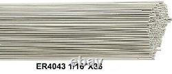 ER4043 Aluminum Tig Welding Rod TIG Welding Wire 4043 1/16 36 10Ib Box Tig Rod