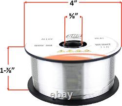 ER4043 MIG Aluminum Welding Wire 1 Lb X 0.035 (4 SPOOLS)