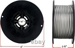 ER4043 MIG Aluminum Welding Wire 1 Lb X 0.035 (4 SPOOLS)