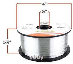 ER4043 MIG Aluminum Welding Wire 1 Lb x 0.035 6 0.035 (6 Spools)