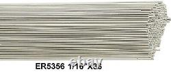 ER5356 Aluminum Tig Welding Rod TIG Welding Wire 5356 1/16 36 10Ib Box Tig Rod