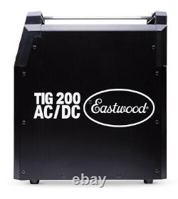 Eastwood 200 AMP AC/DC TIG Welder With 1/4 Thick Welding Capacity