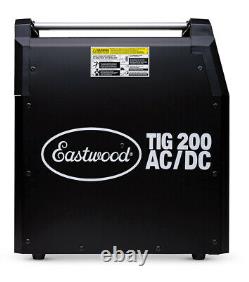 Eastwood 200 AMP AC/DC TIG Welder With 1/4 Thick Welding Capacity