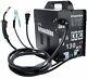 Electric Mig 130 Welder-automatic Arc Wire Welding Machine No Gas Portable 110v