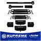 For 99-04 Ford F250 F350 2½ Front 3 Rear Complete Lift Kit + Adj Track Bar 4x4