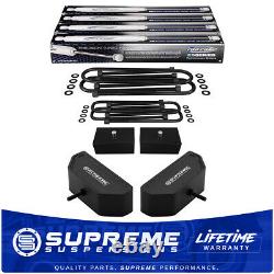 For 99-04 Ford F250 F350 Super Duty 4x4 3.5 Front + 2 Rear Lift Kit + ProComp