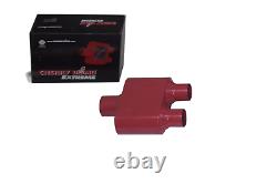 Ford F150 04-14 2.5 Dual Exhaust Cherry Bomb Extreme weld on tips