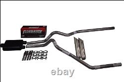 Ford F150 04-14 2.5 Dual exhaust Flowmaster Super 44 weld on tips