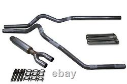 Ford F150 04-14 2.5 Dual exhaust Glasspack weld on tips