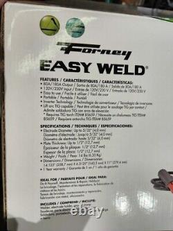 Forney 180st Easy Weld Stick/tig Welder 120v/230v New