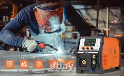 HITBOX 5 IN1 200A MIG Welder Lift TIG / MMA Gas Gasless Inverter Welding Machine