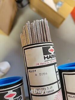 Harris 5356 Aluminum TIG Welding Rod Wire 20 lbs. 3/32 x 36 FREE SHIPPING