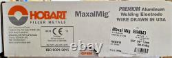 Hobart MaxalMIG 18-PAK Aluminum MIG Welding Wire ER4043.045 (1.2mm) 1-Lb Roll