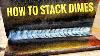 How To Stack Dimes With A Mig Welder For Beginners
