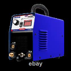 ITS200 2IN1 Interver IGBT DC TIG/MMA Welding Welder Machine & Consumable 230v