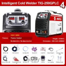 Intelligent Welder TIG/COLD/PULSE/CLEAN/SMART/Au-Ag TIG Welding Machine