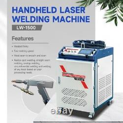 JPT 1500W Hand Held Fiber Laser Metal Welding Machine for Aluminum SS Welder