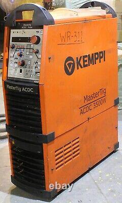 Kemppi master tig ACDC pulse 3500W Inverter welding machine