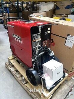 LINCOLN ELECTRIC K3068-1 MIG Welder Power MIG 256 MIG Pack with Running Gear