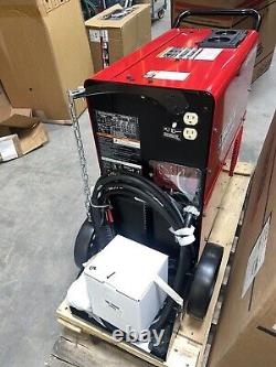 LINCOLN ELECTRIC K3068-1 MIG Welder Power MIG 256 MIG Pack with Running Gear