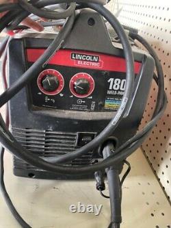 Lincoln Electric 180 Amp Weld-Pak 180 HD MIG Wire Feed Welder K2515- (PPJ026535)