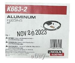 Lincoln Electric K663-2 Aluminum Welding Kit. 035 in