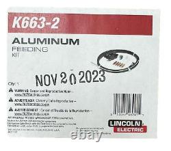 Lincoln Electric K663-2 Aluminum Welding Kit. 035 in
