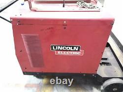 Lincoln Electric Square Wave TIG 275 Welding TIG Welder UNTESTED 1