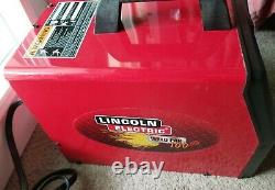 Lincoln Electric Weld Pak 100HD Mig Welder, 115v, 10965, NEW GUN AND CLAMP