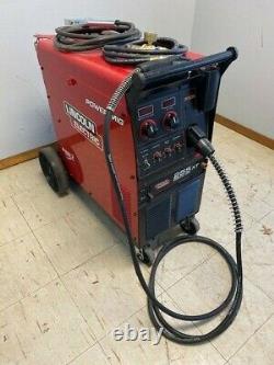 Lincoln Power MIG 255XT Single-Phase MIG Welding Welder Package