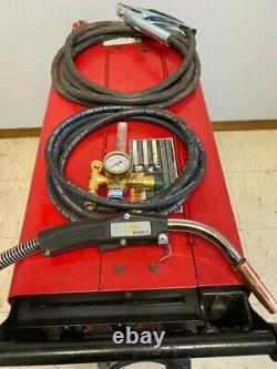 Lincoln Power MIG 255XT Single-Phase MIG Welding Welder Package