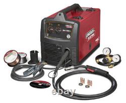 Lincoln SP-180T Mig Welder 220V Recondition 180 Amps Welds Flux Core or Gas