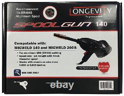 Longevity SPOOLGUN 140, Aluminum Welding Capable MIG Gun