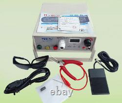 MES TL-WELD Thermocouple Welding Machine AC90V-265V For Welding Temperature Wire