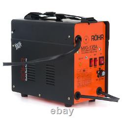 MIG Welder Gasless Inverter 240V / 135 amp / AC No-Gas Welding Machine ROHR 03