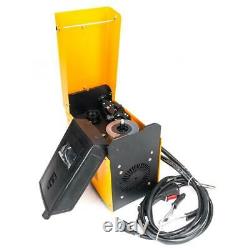 MIG130 110V Flux Core Auto Feed Welding Machine Welder 50-120 AMP Yellow