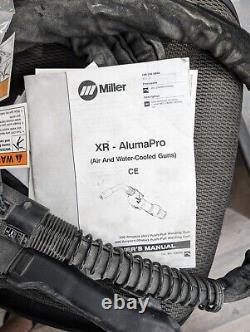 Miller ALUMAPRO XR-15W Push-Pull Gun! Watercooled! Ready To Weld