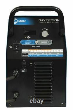 Miller Diversion 180 AC/DC TIG Welder 907627 With Running Gear