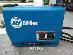 Miller Dynasty 300 DX Welder Tig Stick Ac DC Mig Wire Feed Weld Machine Stinger