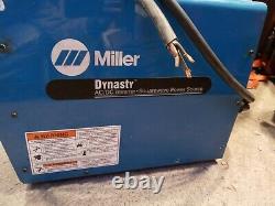Miller Dynasty DX Tig Welder stick welder inverter welding machine