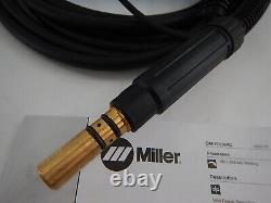Miller Electric 301272 Aluminum Welding Spool Gun, Air-Cooled, 150A