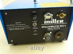 Miller Millermatic WC-1 Spool Gun Control for Aluminum MIG Welding, WC-1