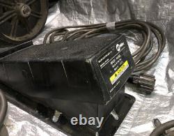 Miller Syncrowave 180 SD Welder, Foot Pedal, Torch, Cables, Gauges. Ready To Weld