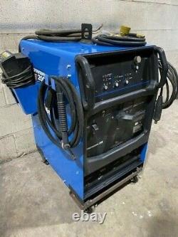 Miller Syncrowave 200 AC/DC Air-Cooler TIG Welding Welder with Pedal & Leads