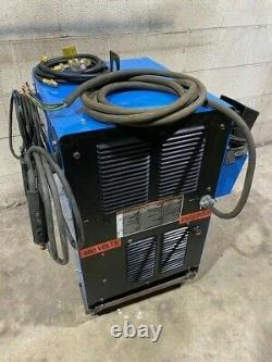 Miller Syncrowave 200 AC/DC Air-Cooler TIG Welding Welder with Pedal & Leads