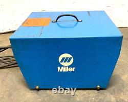 Miller WC-2 Millermatic Weld Control Box withSpoolmatic 2 Aluminum Spool Gun A3A