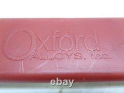NEW OXFORD ALLOYS 5356 1/16(1.6mm) 36 LONG GTAW WELDING RODS 370 PIECES SR